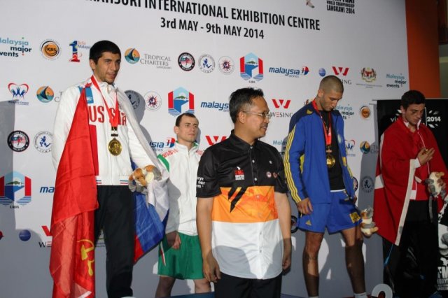 Чемпионат мира 2014 по тайскому боксу в Малайзии