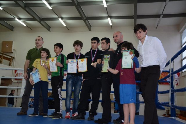 Открытое первенство и чемпионат города Сочи по кикбоксингу 2014