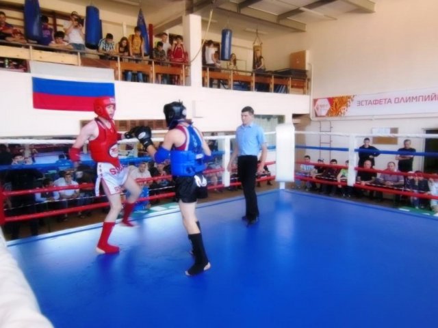 Открытое Первенство и Чемпионата города Сочи по тайскому боксу 2014