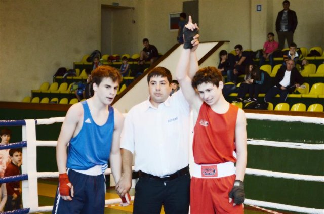 Открытый турнира города Сочи по боксу, посвященного 69-й годовщине победы в ВОВ 2014