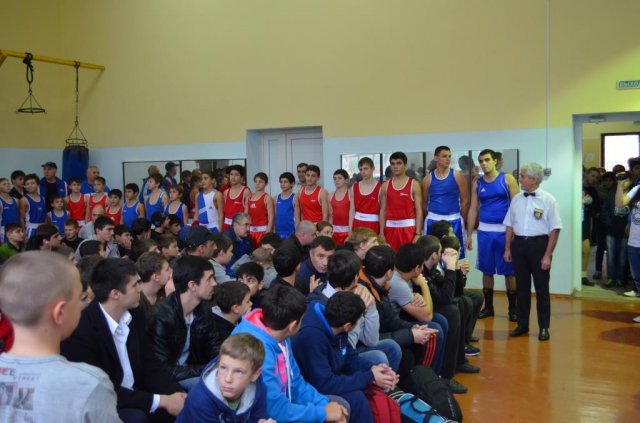 Открытый турнир по боксу посвященный памяти Ю.С. Черника 2014