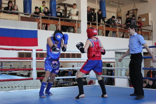 Первенство города Сочи по тайскому боксу 2014