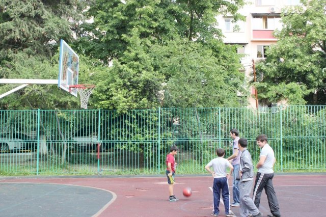 Всекубанский турнир по уличному баскетболу 2014