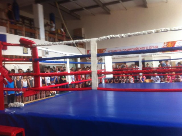 Турнир по тайскому боксу посвященный Международному Дню Защиты 2014
