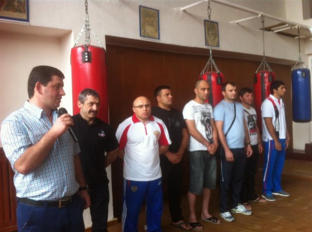 Турнир по тайскому боксу посвященный Международному Дню Защиты 2014