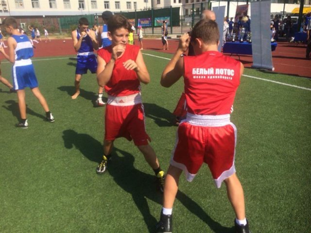 День открытых дверей спортивных школ и центров города Сочи 2015