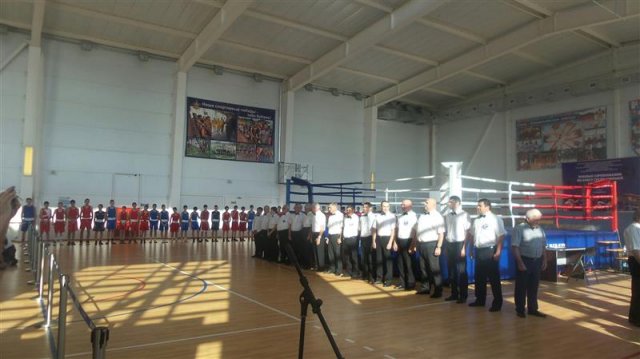 Краевые соревнования по боксу cреди юношей 2000-2001 г.р. 2015