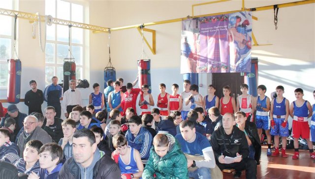 Открытое Первенство города Сочи по боксу «Новогодний турнир» 2015