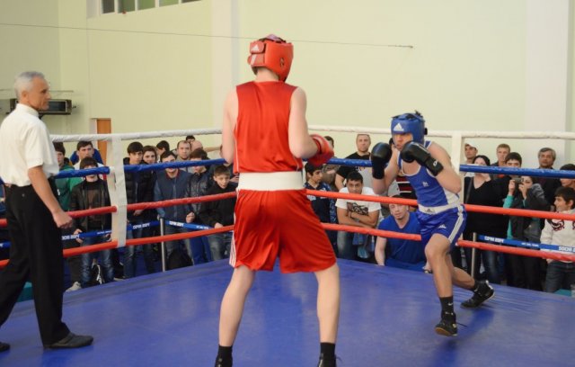 Первенство города Сочи по боксу 2015