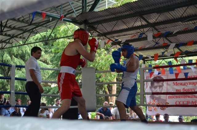 Международный Турнир по боксу имени героя СССР Мартироса Нагуляна 2015