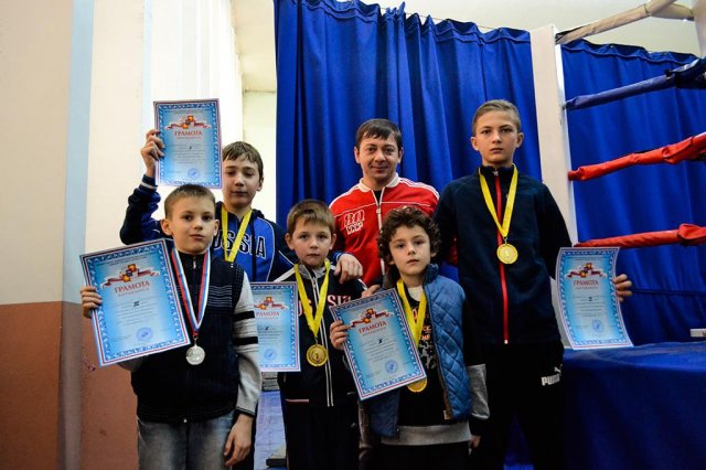 Чемпионат и Первенство города Сочи по К-1 посвященные Дню защитника Отечества 2016