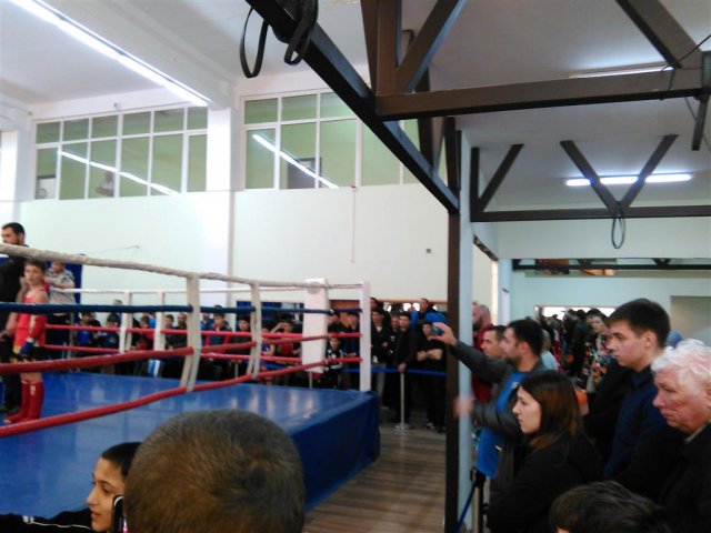 Открытое Первенство Краснодарского края по тайскому боксу 2016