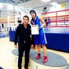 Первенстве Краснодарского края по боксу среди юниорок 2016