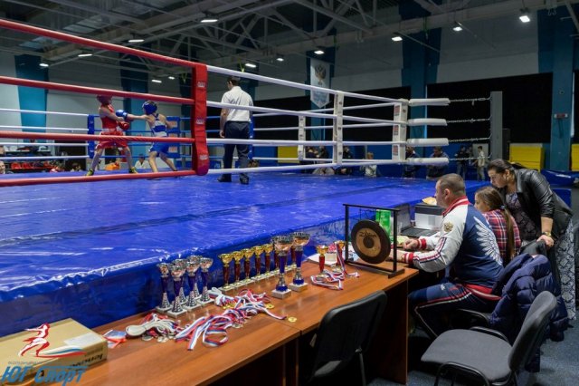 Открытое Первенство города Сочи по боксу 2016