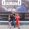Открытые соревнования по кикбоксингу “WORLD CUP DIAMOND” 2016