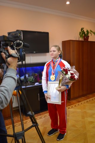 Чествование  лучших спортсменов и тренеров спортивной школы олимпийского резерва №3 2017