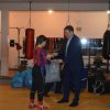 Для зала бокса села Измайловка приобретен спортивный инвентарь 2017
