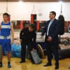 Для зала бокса села Измайловка приобретен спортивный инвентарь 2017