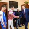 Глава города встретился с лучшими спортсменами города Сочи 2017