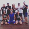Мастер-класс по боксу на пляже "Роза Хутор" 2017