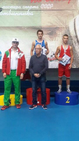 Международного турнира по боксу, памяти Ботвинника В. В. Беларусь 2017