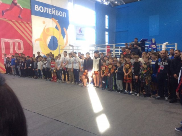 Открытые краевые соревнования по тайскому боксу 2017