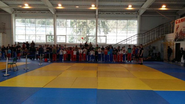 Открытый турнир города Сочи по кикбоксингу, посвященный Дню Защитника Отечества 2017