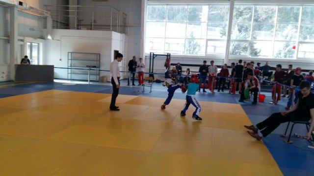 Открытый турнир города Сочи по кикбоксингу, посвященный Дню Защитника Отечества 2017