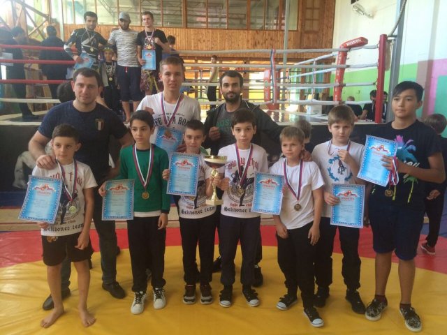  Первенство и Чемпионат г. Сочи по тайскому боксу 2017