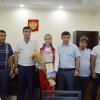 Спортсменку и ее тренера СШОР №3 г. Сочи наградили за высокий спортивный результат 2017