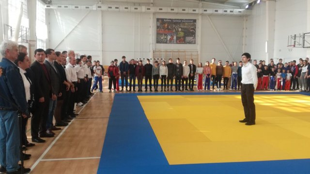 Торжественное открытие Первенства и Чемпионата Краснодарского края по кикбоксингу 2017