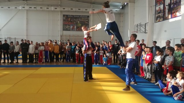 Торжественное открытие Первенства и Чемпионата Краснодарского края по кикбоксингу 2017