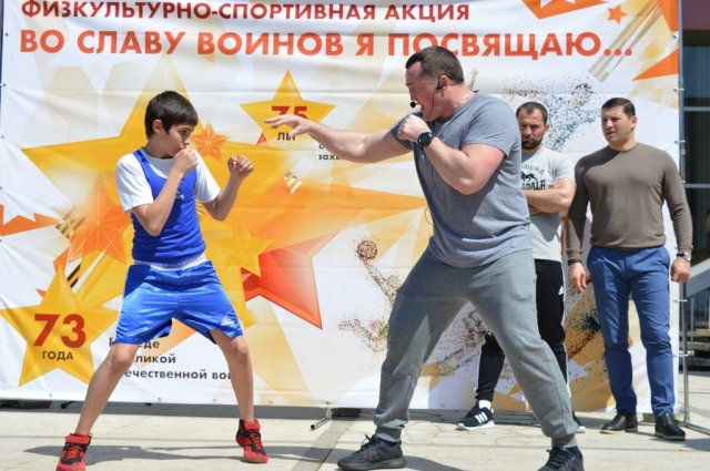 Грандиозный мастер класс по боксу с участием Чемпионов 2018