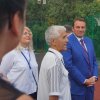 Мэр города Сочи и министры Краснодарского края на площадке нашего двора 2018