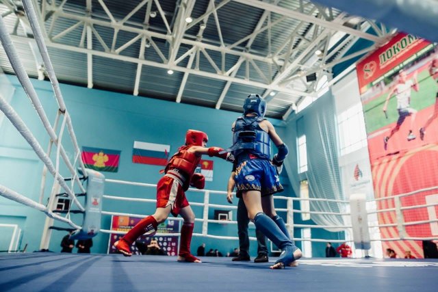Открытое первенство Краснодарского края по тайскому боксу 2018