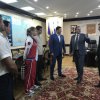Встреча главы города Сочи со спортсменкой  Анастасией Шамоновой 2018