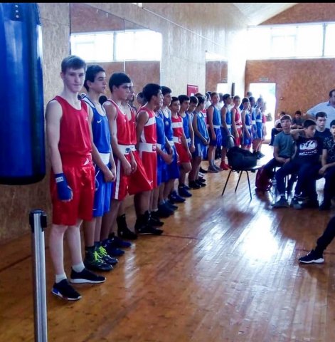 Турнир по боксу на призы почётного Президента  федерации бокса города Сочи 2019