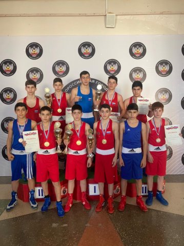 Первенство Краснодарского края по боксу среди юношей 2021