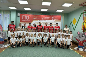 Принять участие в ГТО может каждый человек, начиная с 6-летнего возраста